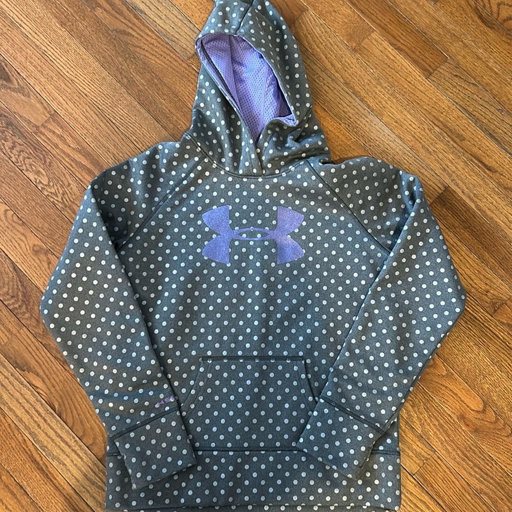 Girls youth XL Under Armour hoodie